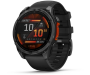 Spordikell Garmin fenix 8 47mm AMOLED,Glass/SS,SlateGray Steel/Black,BlkBnd Slate Gray with Black band