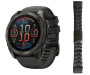 Spordikell Garmin fenix 8 47mm AMOLED Sapphire Carbon Gray DLC Ti with Black Titanium Band Sapphire Carbon Gray DLC Ti with Black Titanium Band