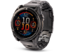 Spordikell Garmin fenix 8 47mm AMOLED Sapphire Carbon Gray DLC Ti with Black Titanium Band AMOLED Sapphire Carbon Gray DLC Ti with Black Titanium Band