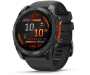 Spordikell Garmin fenix 8 51mm AMOLED,Glass/SS,SlateGray Steel/Black,BlkBnd,WW AMOLED Slate Gray with Black band