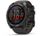 Spordikell Garmin fenix 8 51mm AMOLED,Saph,CrbnGryTi/Blk,Blk/PebbleGryBnd,EMEA AMOLED Sapphire Carbon Gray DLC Ti with Black band