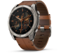 Spordikell Garmin fenix 8 51mm AMOLED Sapphire Titanium with Chestnut Leather Band AMOLED Sapphire Titanium with Chestnut Leather Band