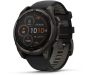 Spordikell fenix 8 47mm Solar Sapphire - Carbon Gray DLC Ti with Black band